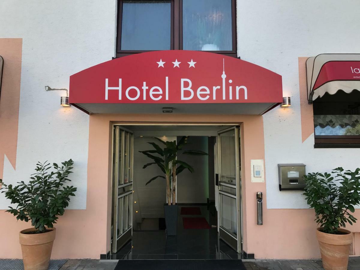 Hotel Berlin Schwetzingen Luaran gambar