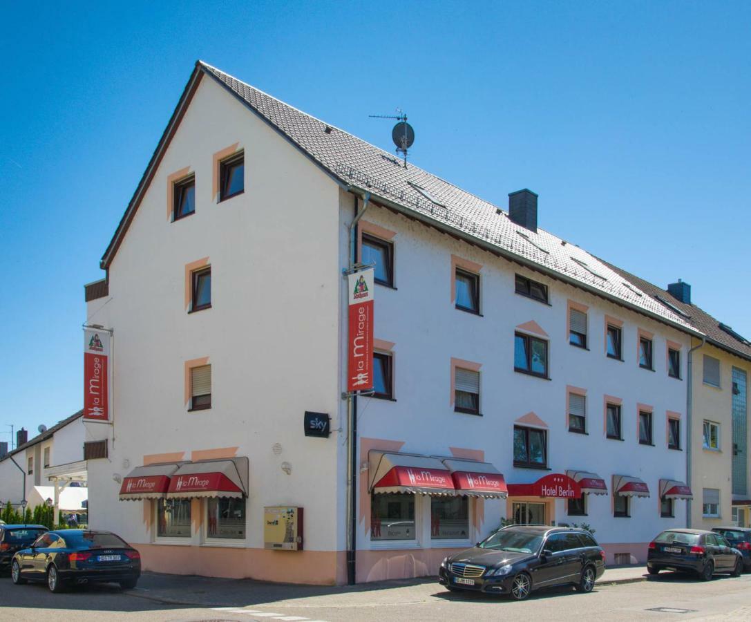 Hotel Berlin Schwetzingen Luaran gambar