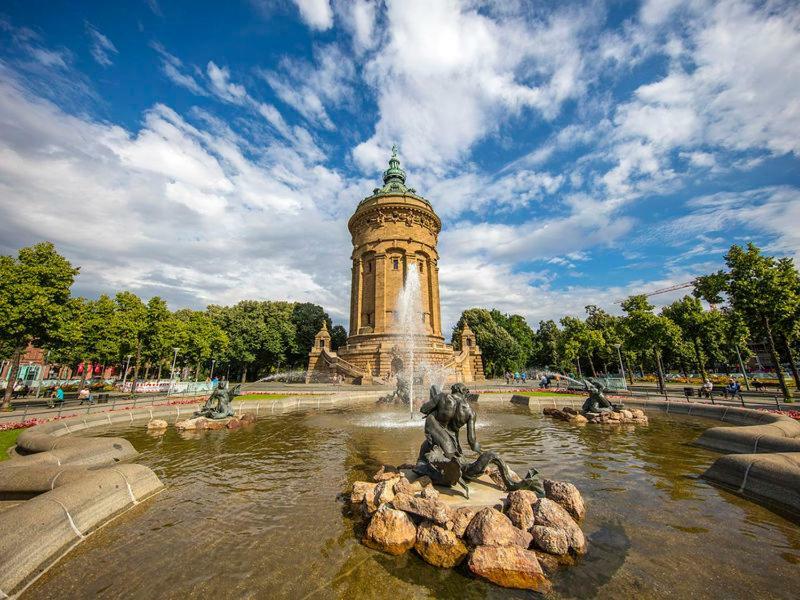 Hotel Berlin Schwetzingen Luaran gambar